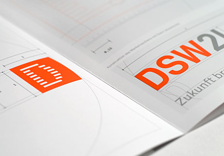 Hier wird ein Detail des DSW21 Manual gezeigt