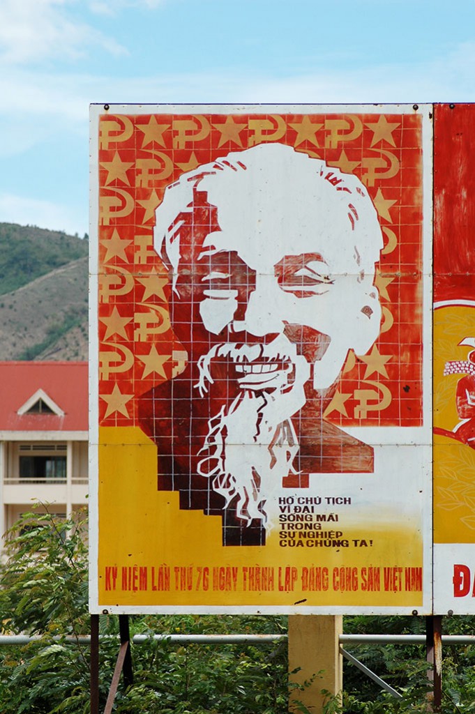 Foto Wahlplakat Vietnam