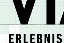 Hier wird ein Detail des VIA Logos gezeigt