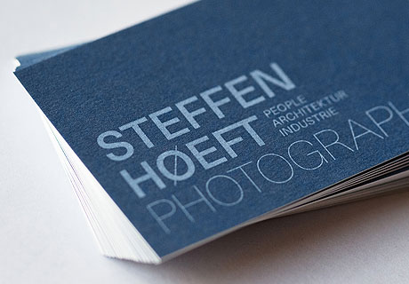 Steffen Hoeft Visitenkarte